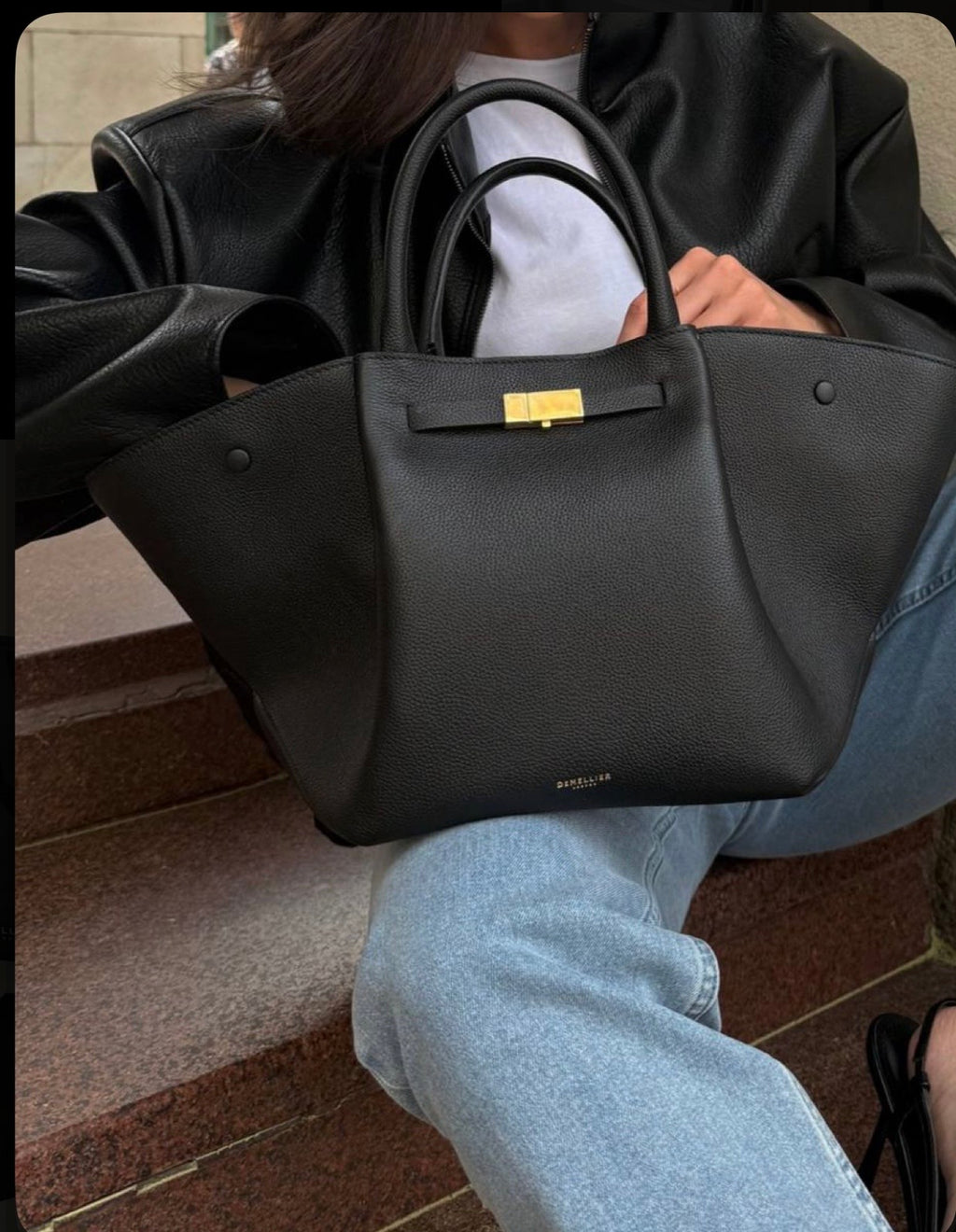 Sac à main chic – 28 cm