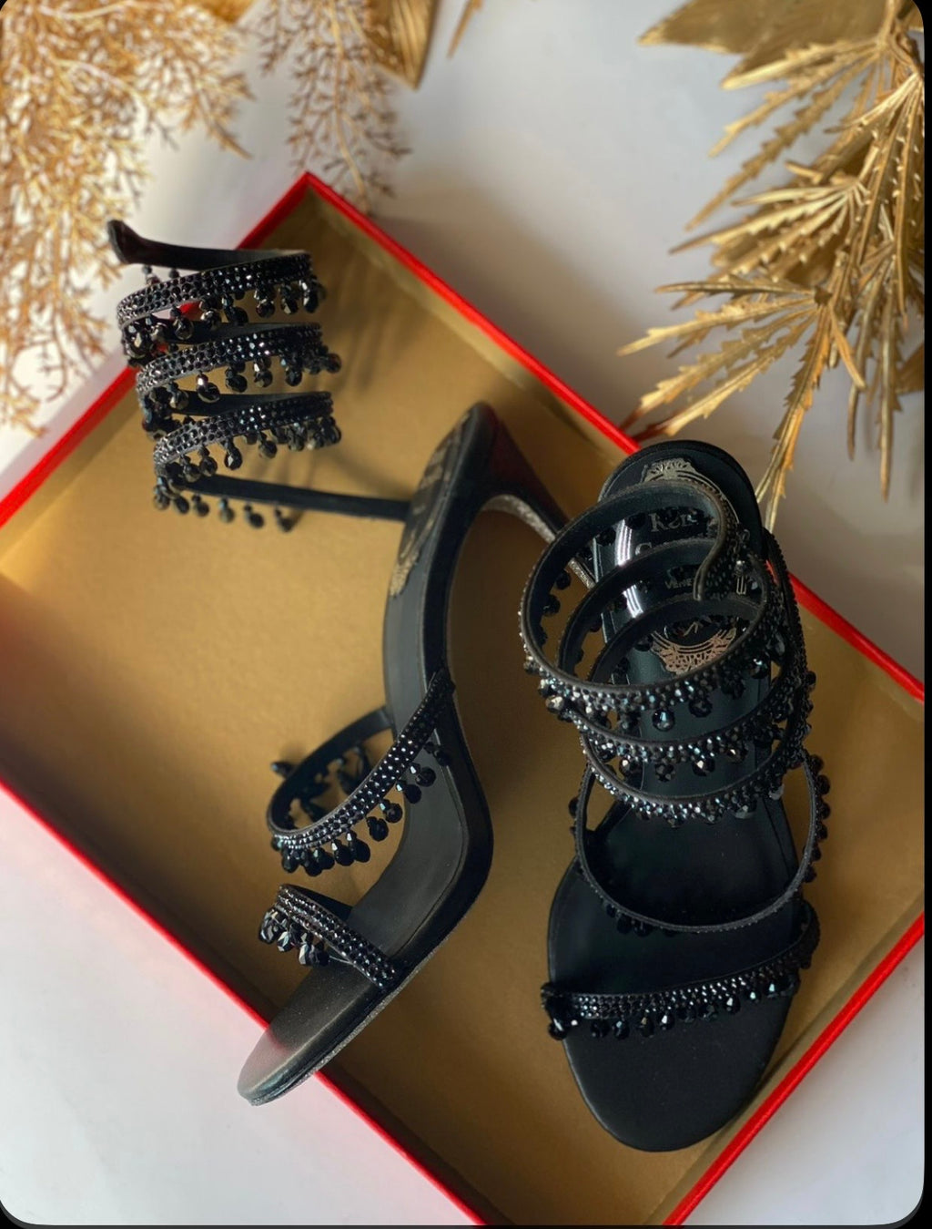 Sandales Crystal Luxe ✨