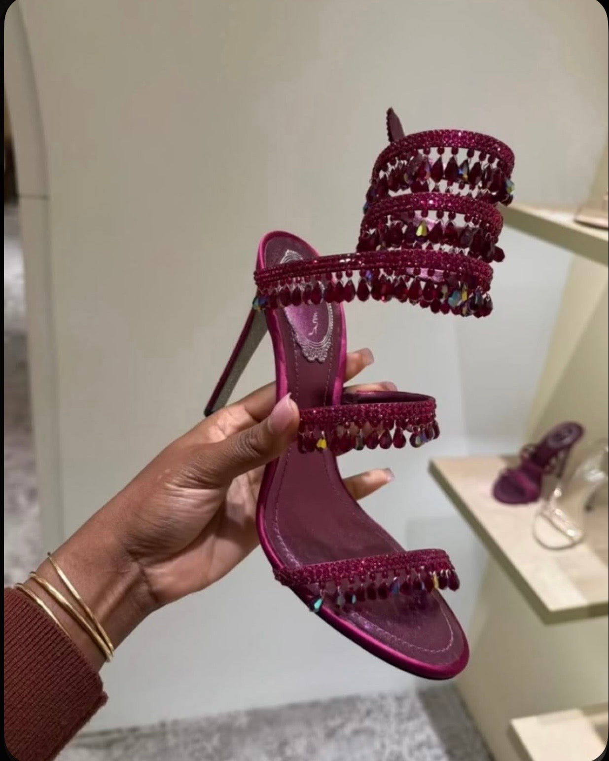 Sandales Crystal Luxe ✨