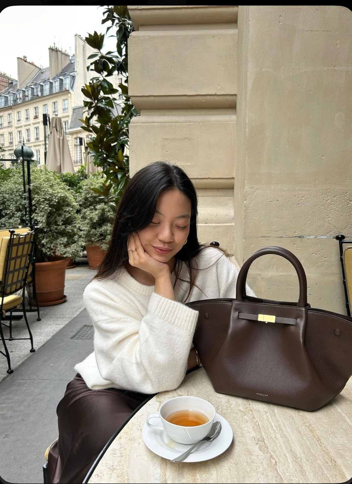 Sac à main chic – 28 cm