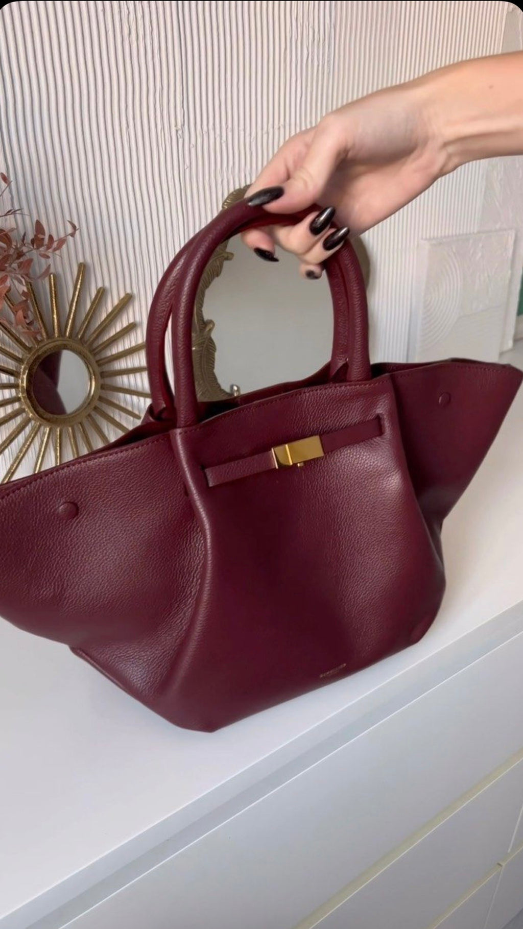 Sac à main chic – 28 cm