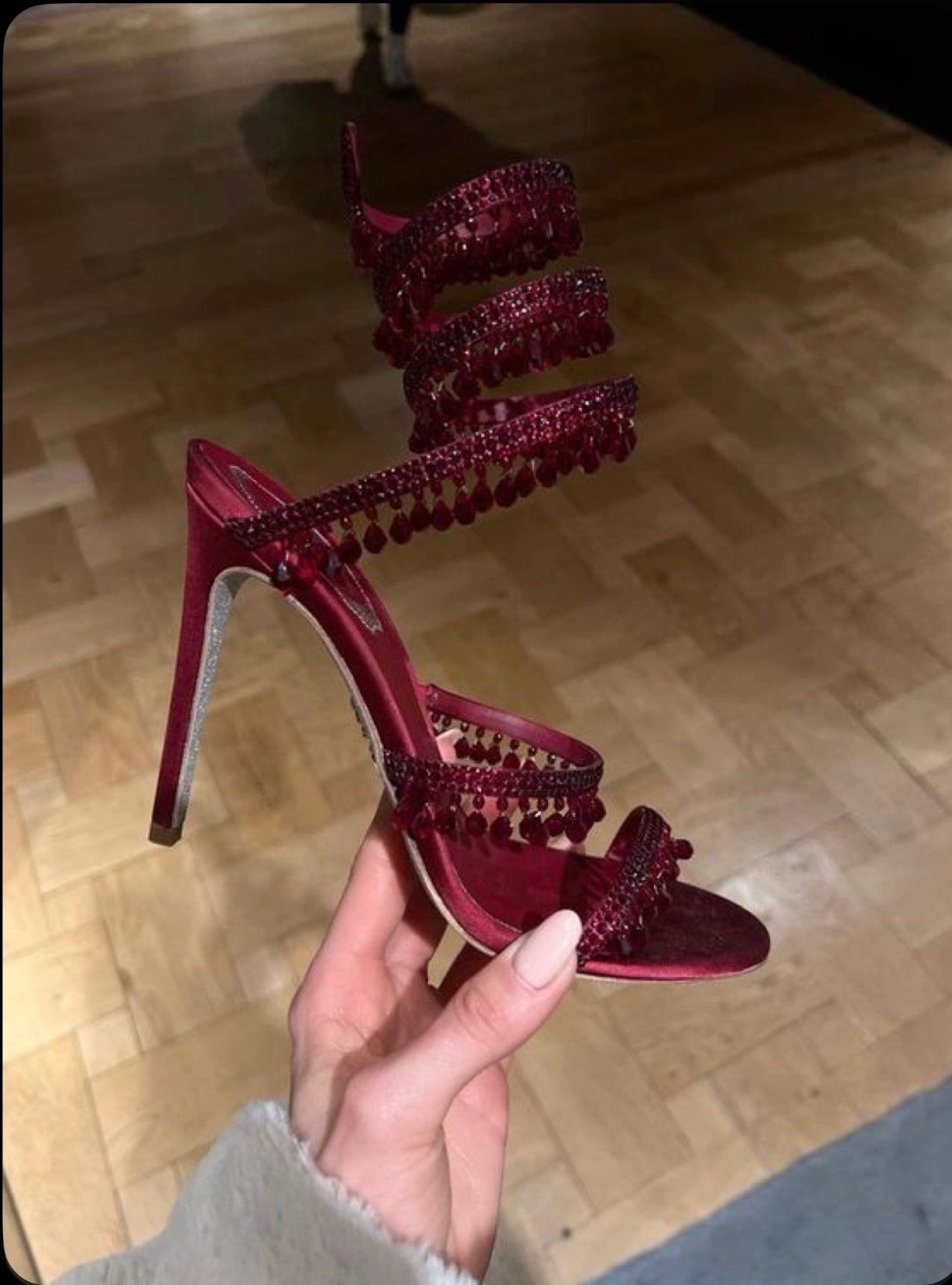 Sandales Crystal Luxe ✨